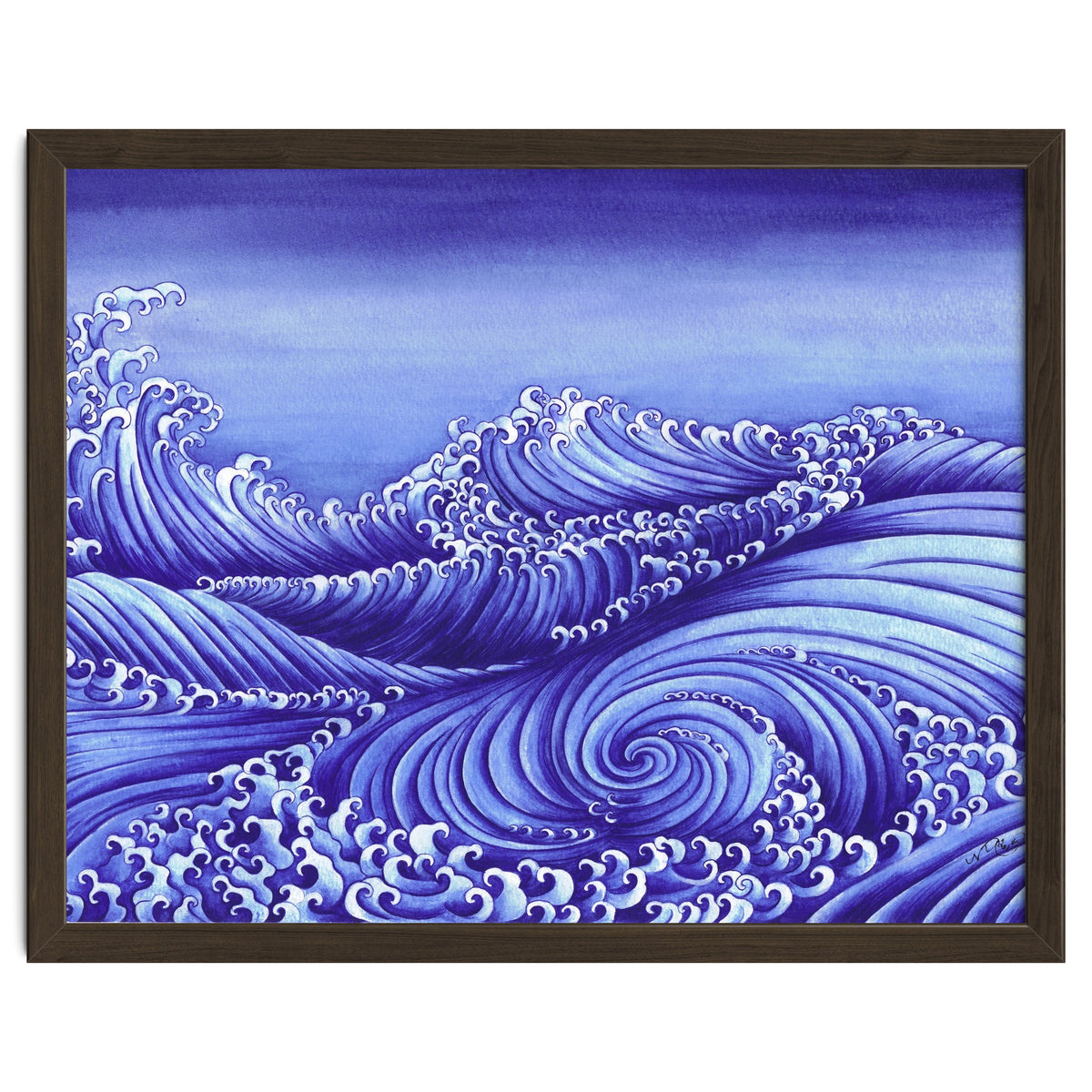 Turbulent Water Triptych part 1