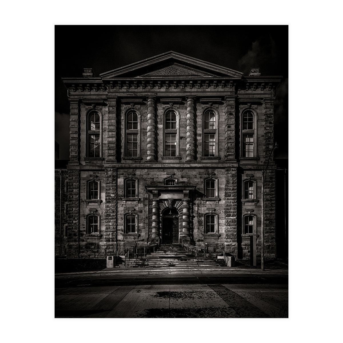 No 550 Gerrard St E Toronto Canada Monochrome Version 1 (Print Only)