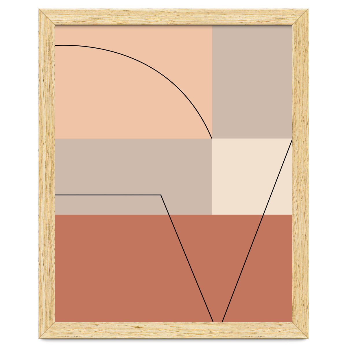 Neutral Geometric B
