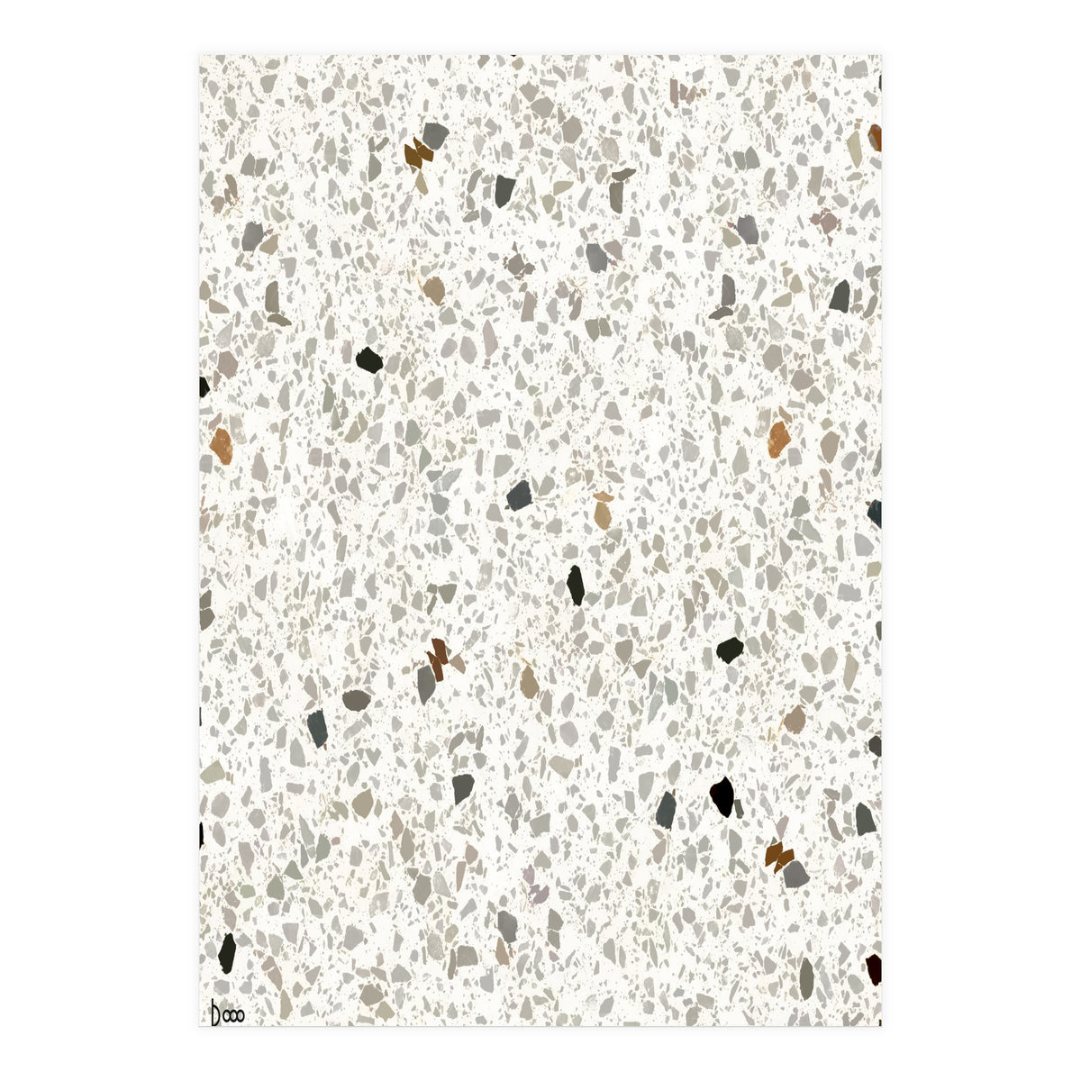 White Terrazzo (Print Only)