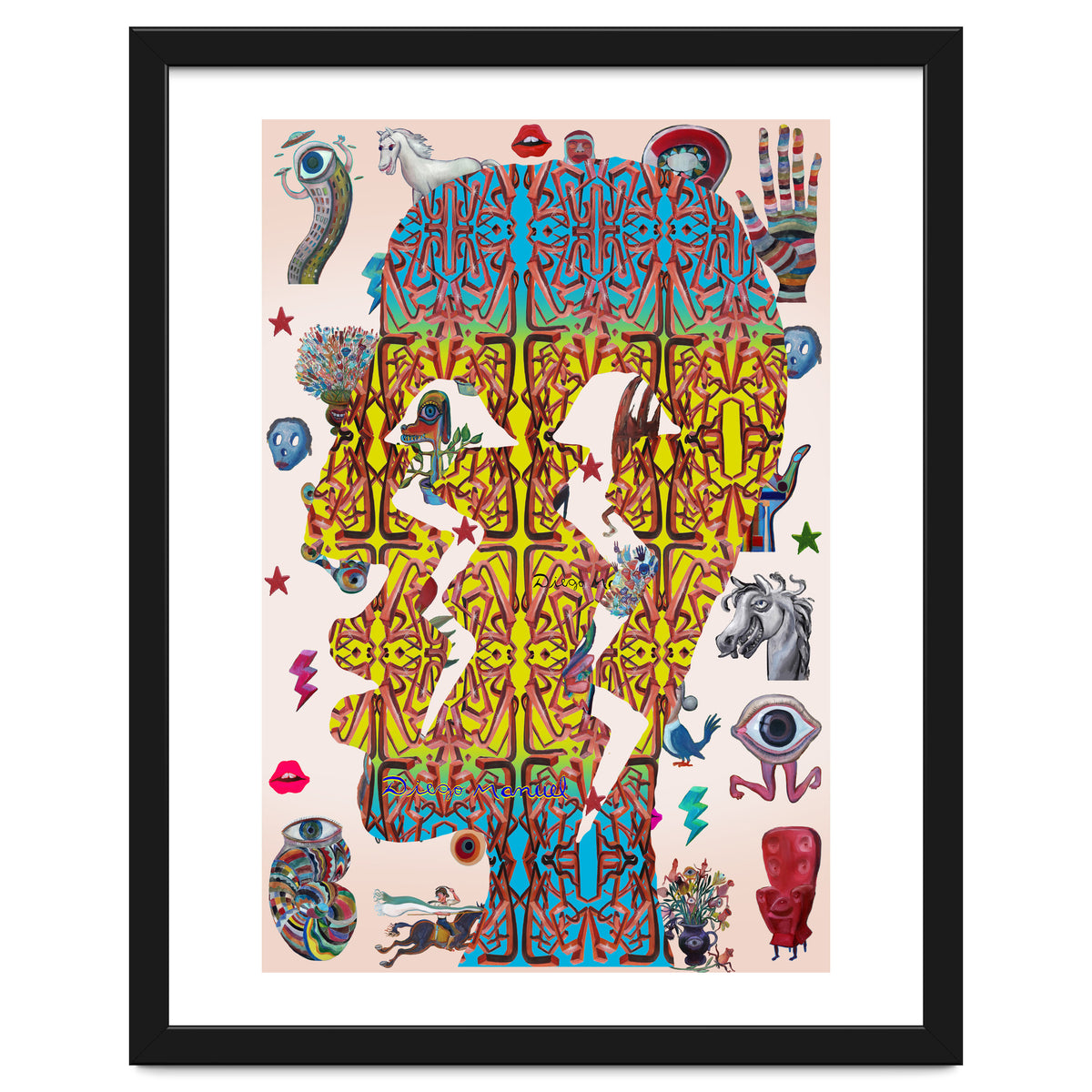 Perfil Con Rayos B 7