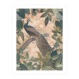 Vintage Peacock (Print Only) thumbnail