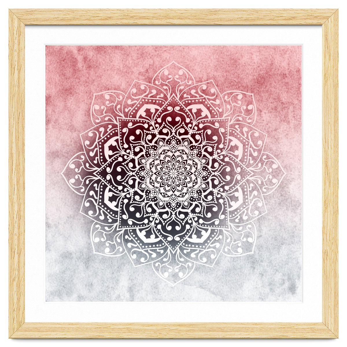 Hygge Winter Vibes Mandala