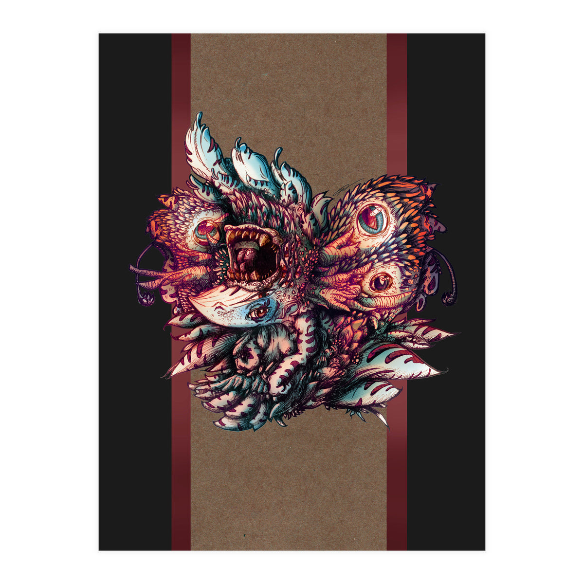 Hidden within Wings (Print Only)