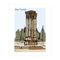 Anjar Tetrastyle (Print Only)