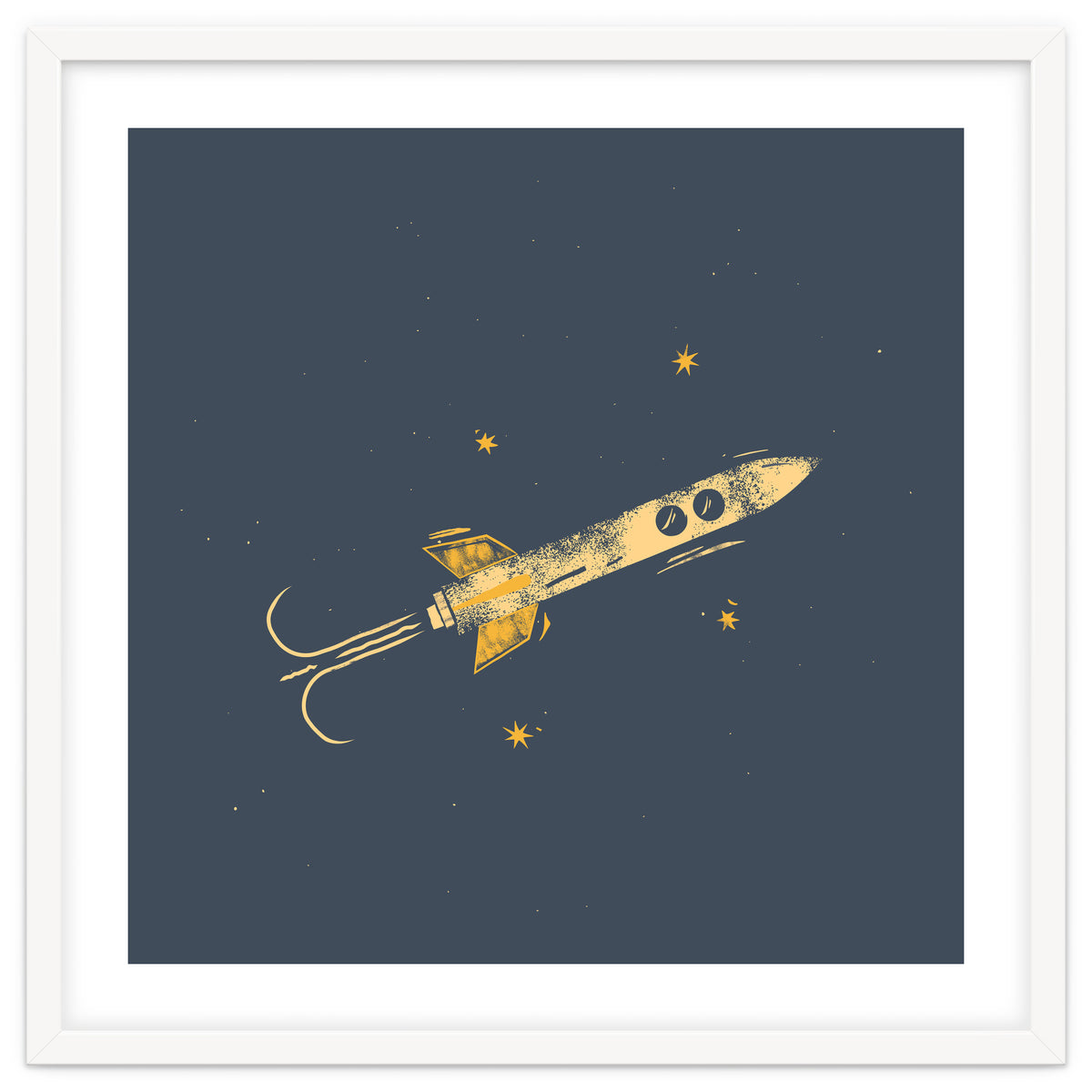 Rocket & Stars