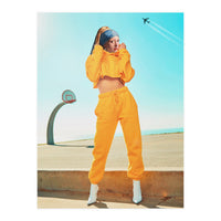 The Girl In Yellow Joggers (Print Only)