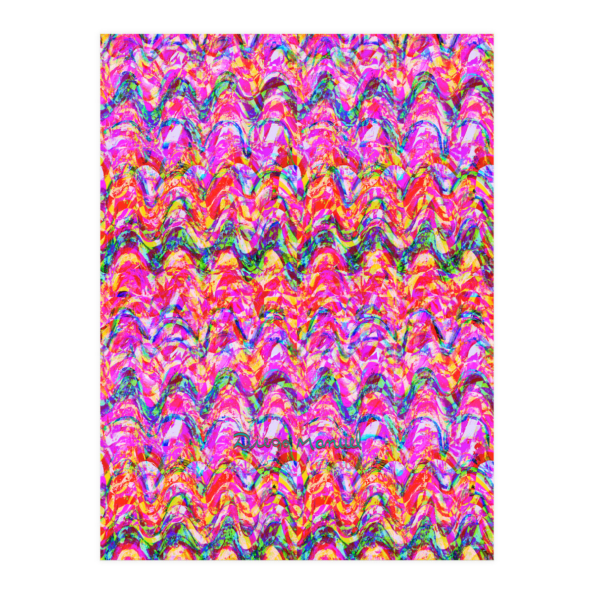 Pop abstract color full (Print Only)