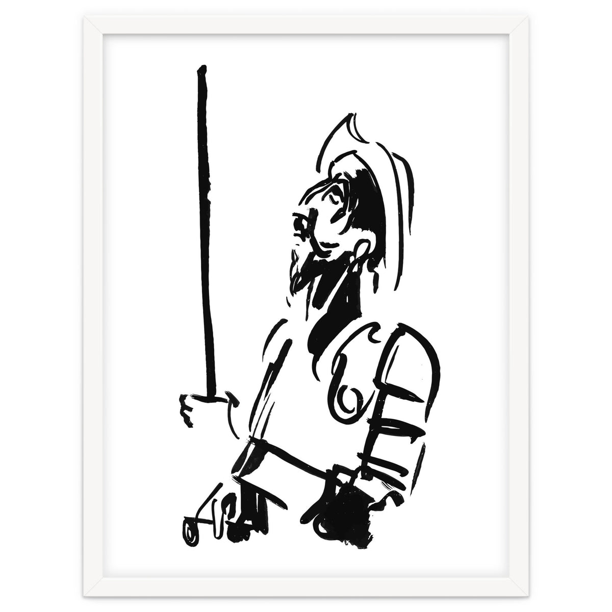 Don Quixote (Sketch)