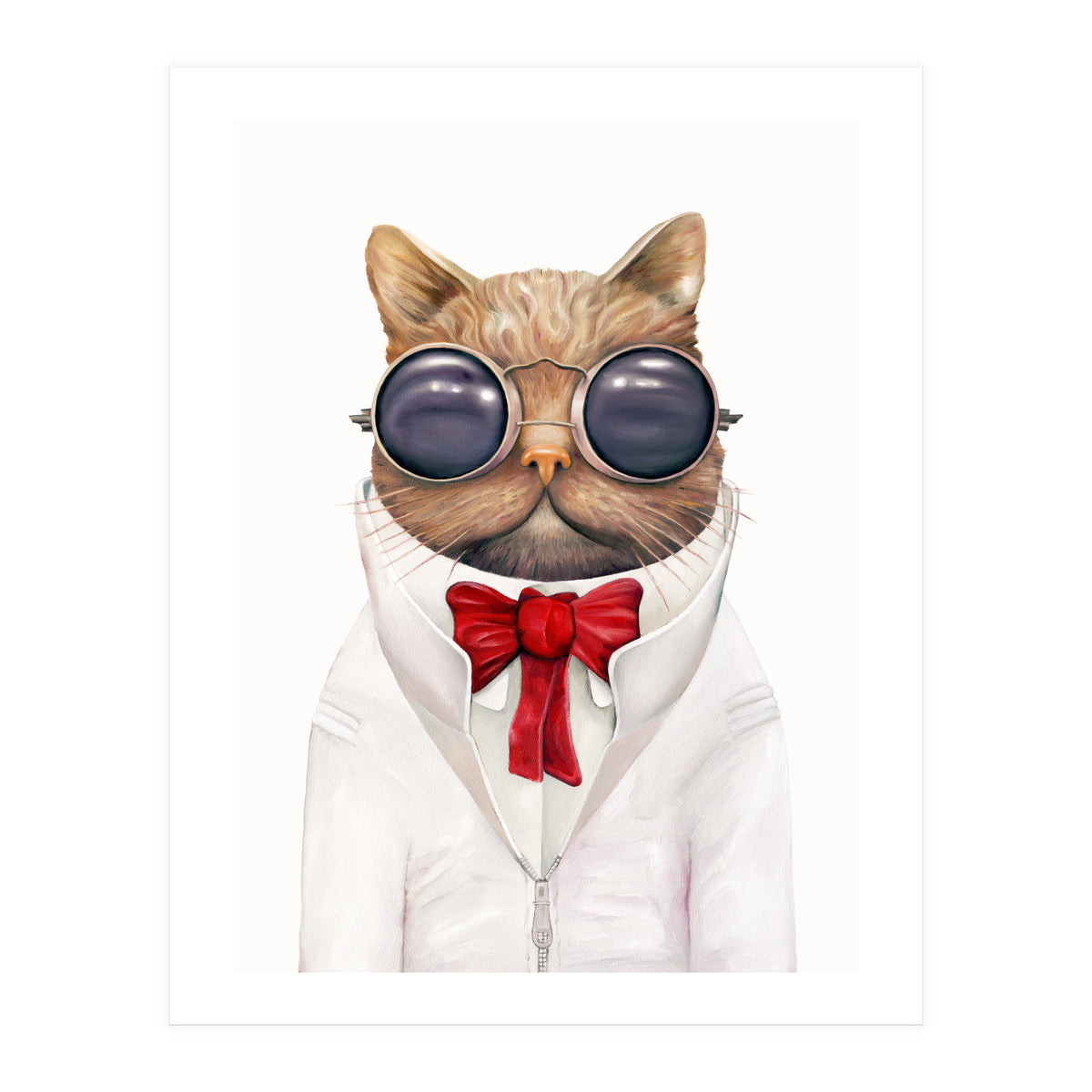 Astro Cat (Print Only)