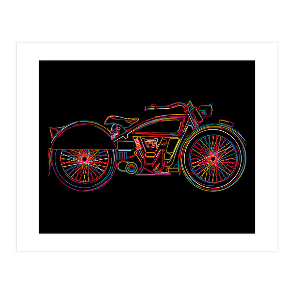 Ride (Print Only)