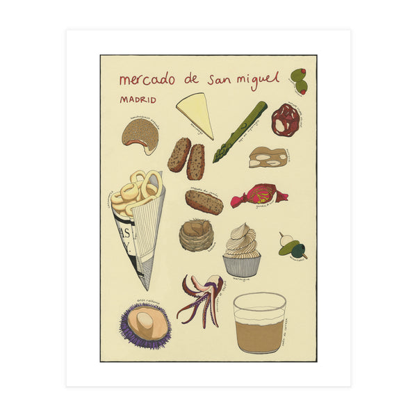 Mercado De San Miguel (Print Only)