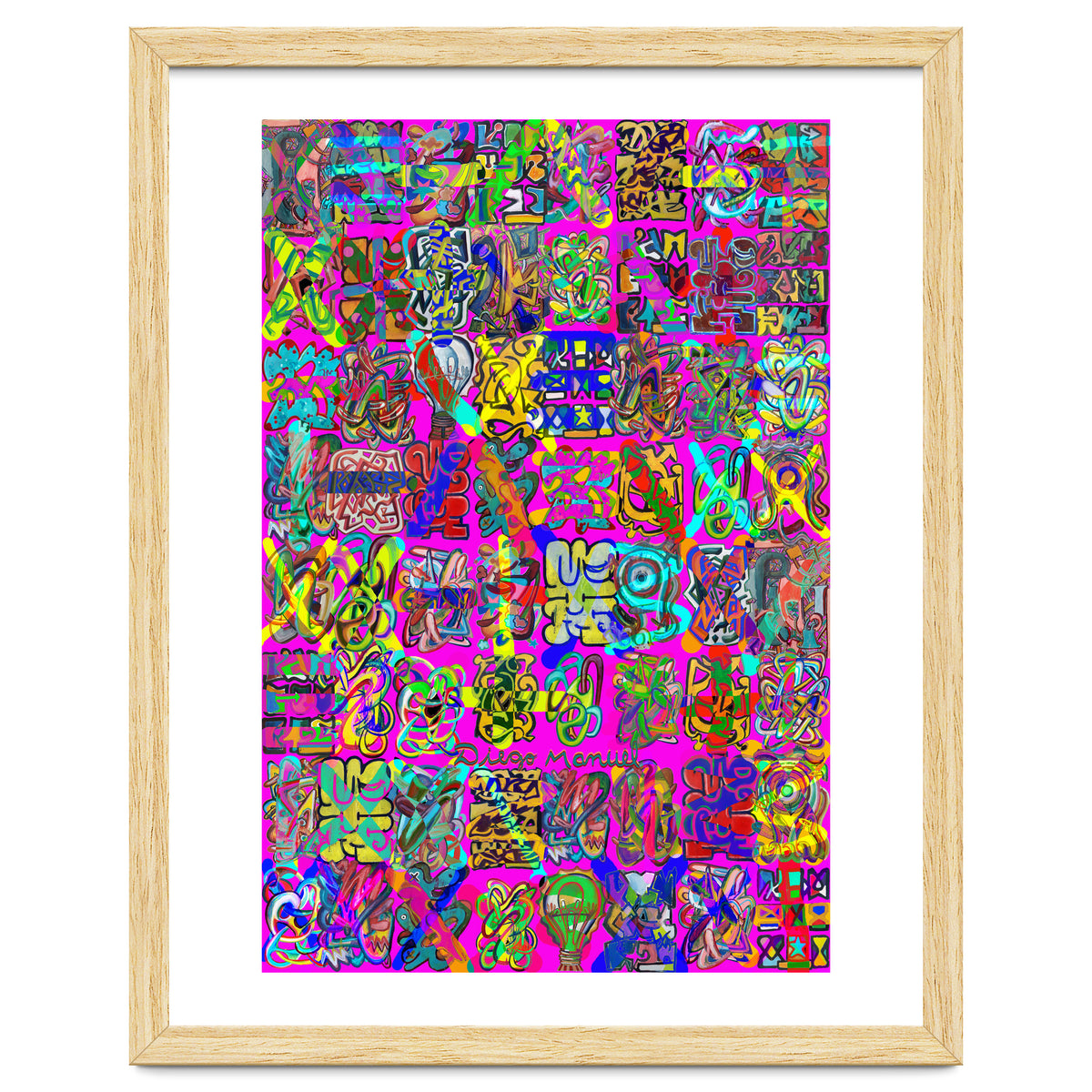 Graffitis 2021 Tapiz 106