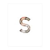 Letter S - (Impress) (Print Only) thumbnail