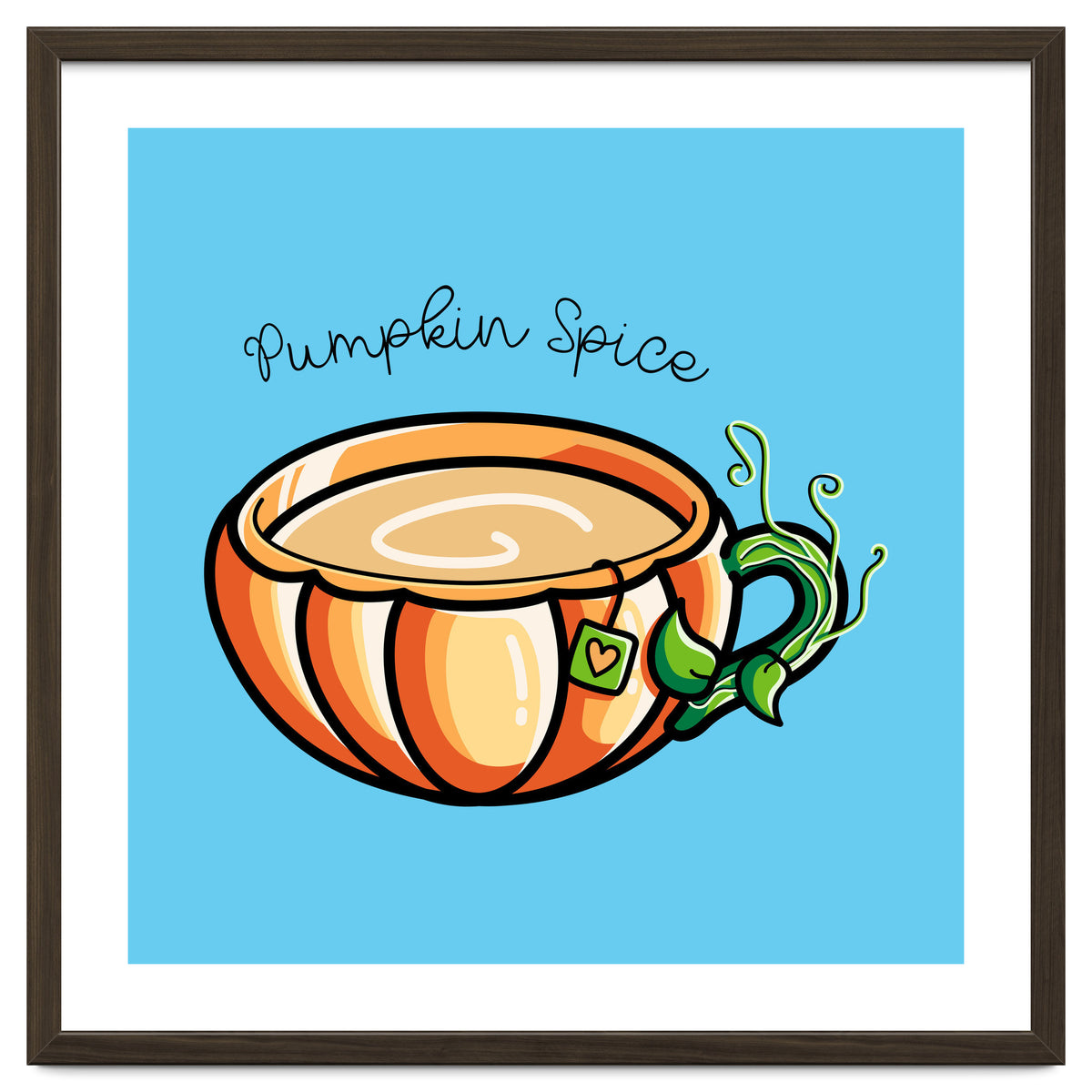 Pumpkin Spice Chai Tea