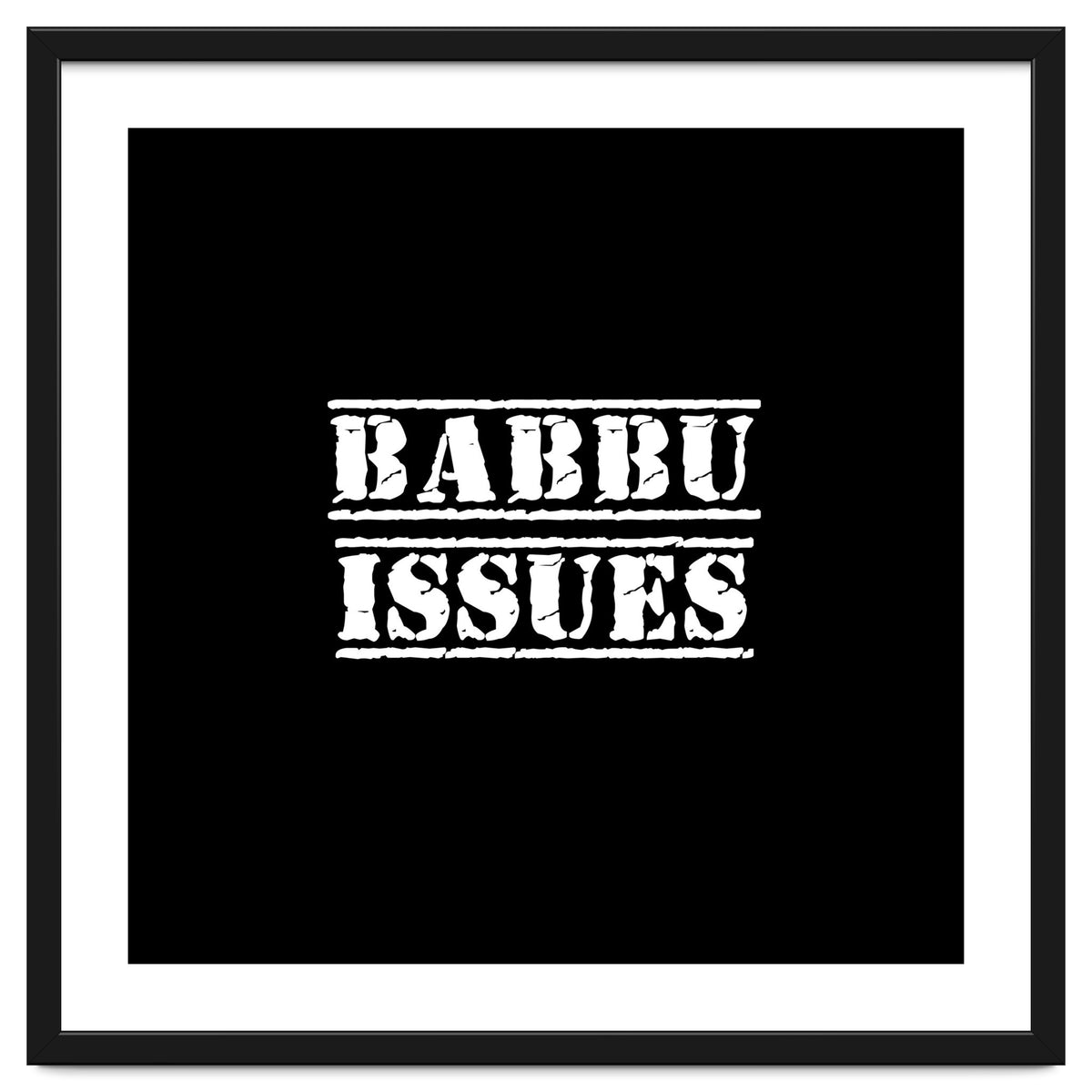 Babbu Issues - Italian daddy issues