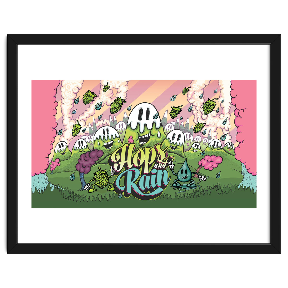 Hops & Rain Sour Beer