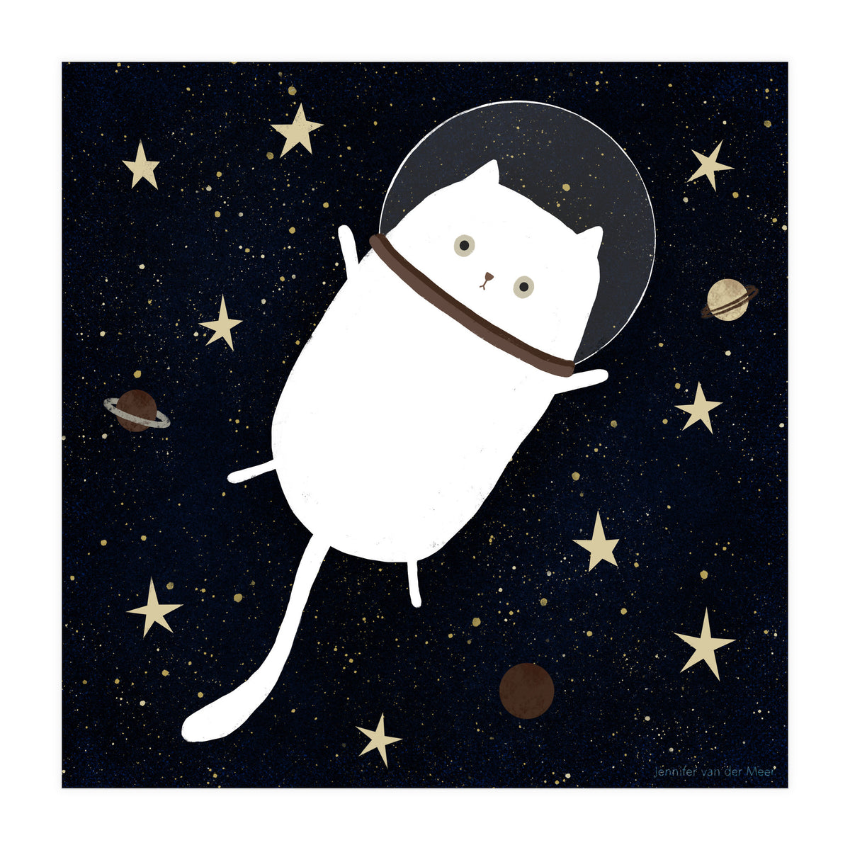 Cat 32: Cats in space! (Print Only)