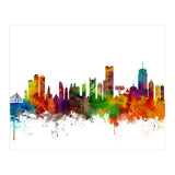Boston Massachusetts Skyline (Print Only) thumbnail