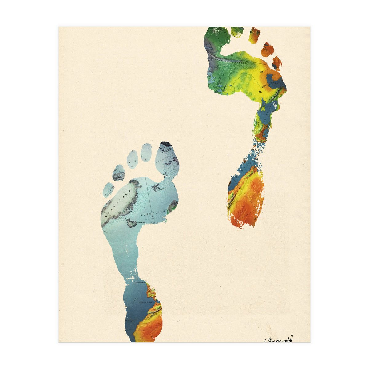 Armchair Traveller (Print Only)