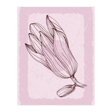 Magnolia - Minimalist Garden Leaves (Print Only) thumbnail