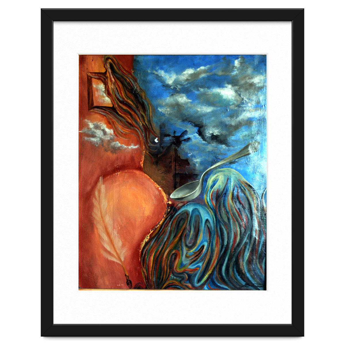 A Spoon Of Life 38x30cm