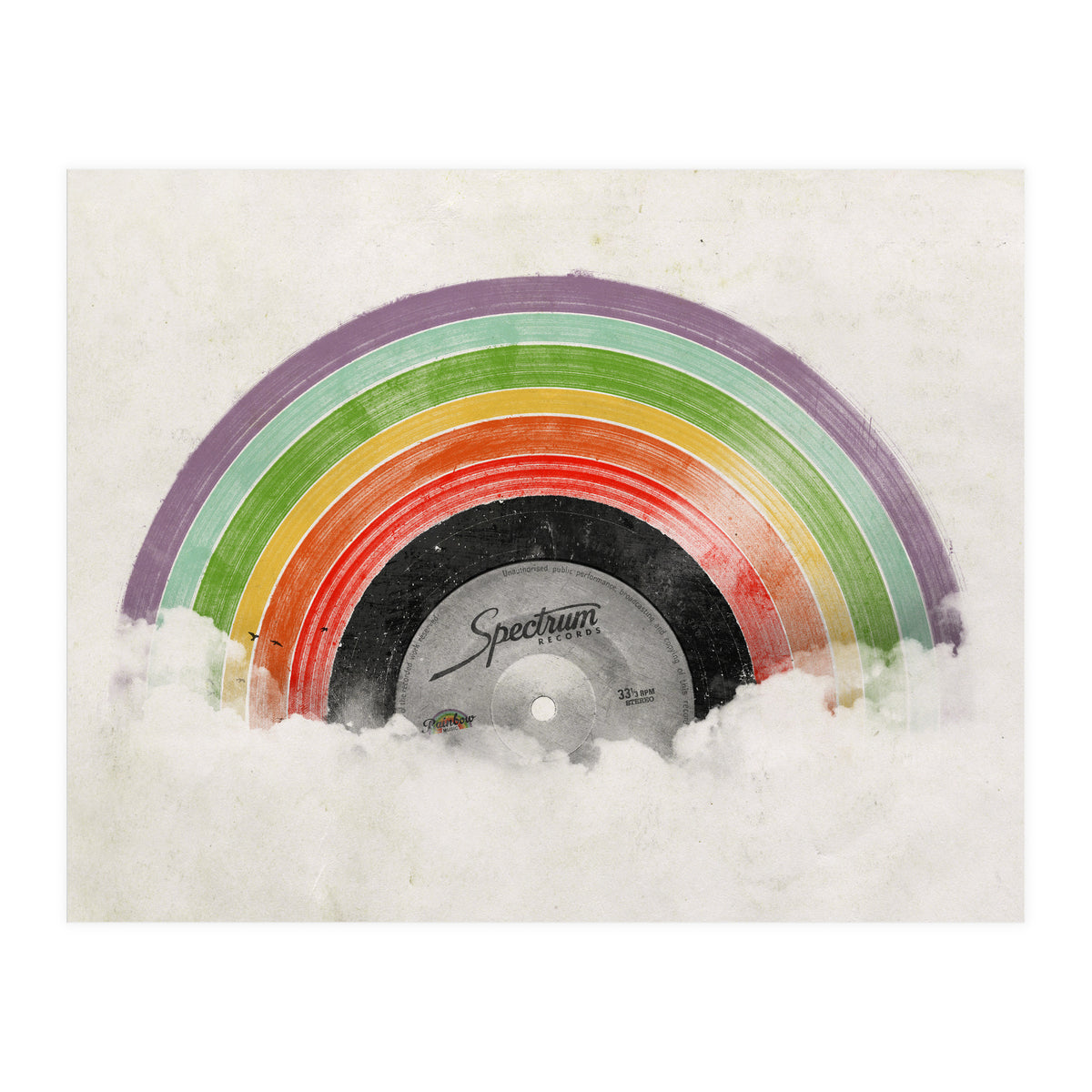 Rainbow Classic (Print Only)