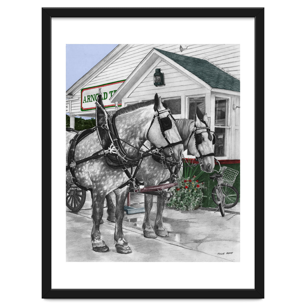 Mackinac Island Horses