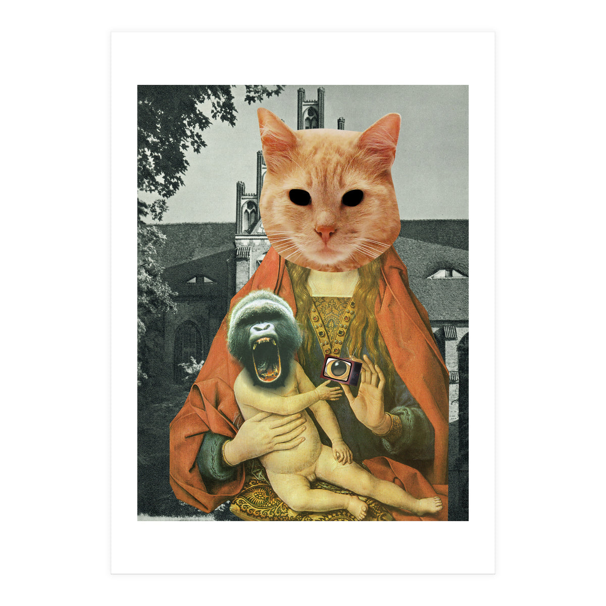 Aus Den Sieben Leben Einer Katze · Pope (Print Only)