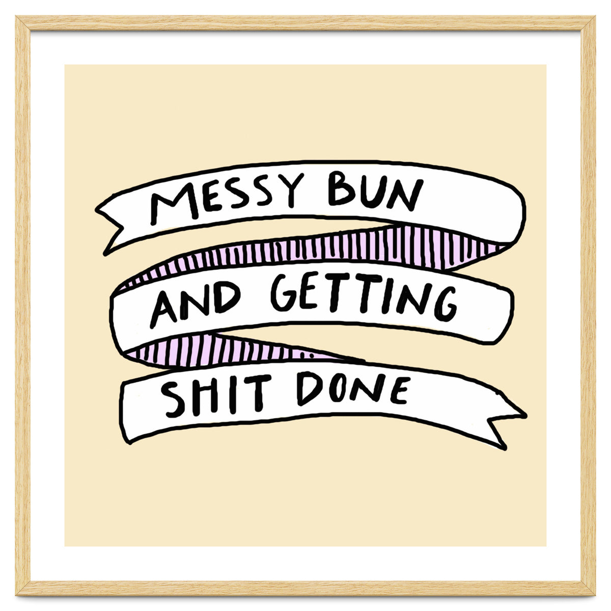 Messy Bun & Get Stuff Done