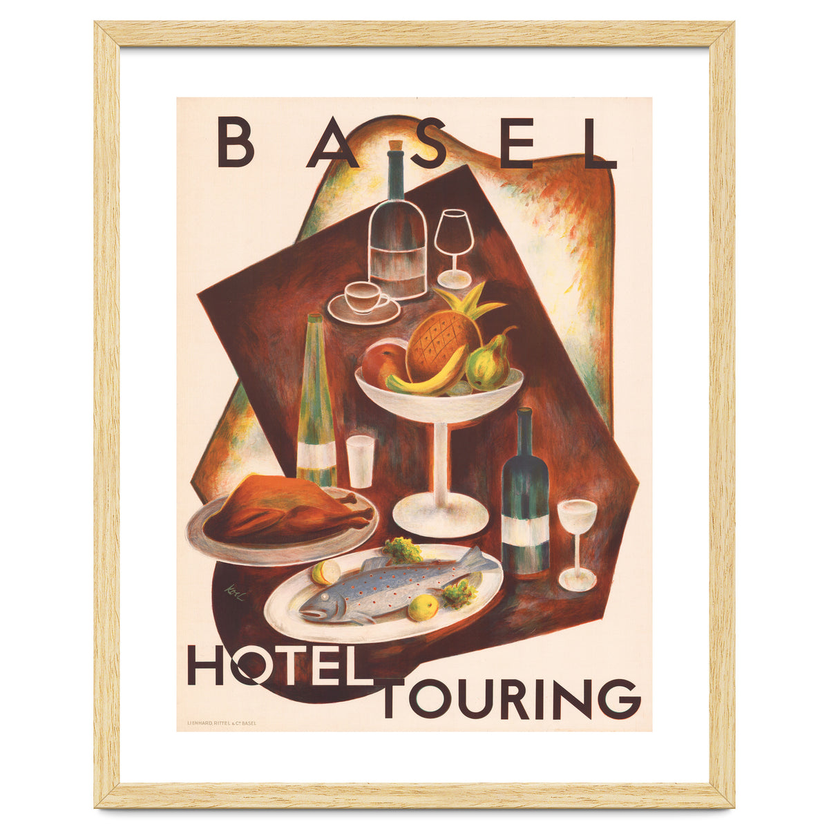 Basel Hotel Touring