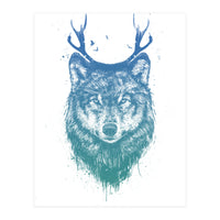 Deer Wolf (Print Only)