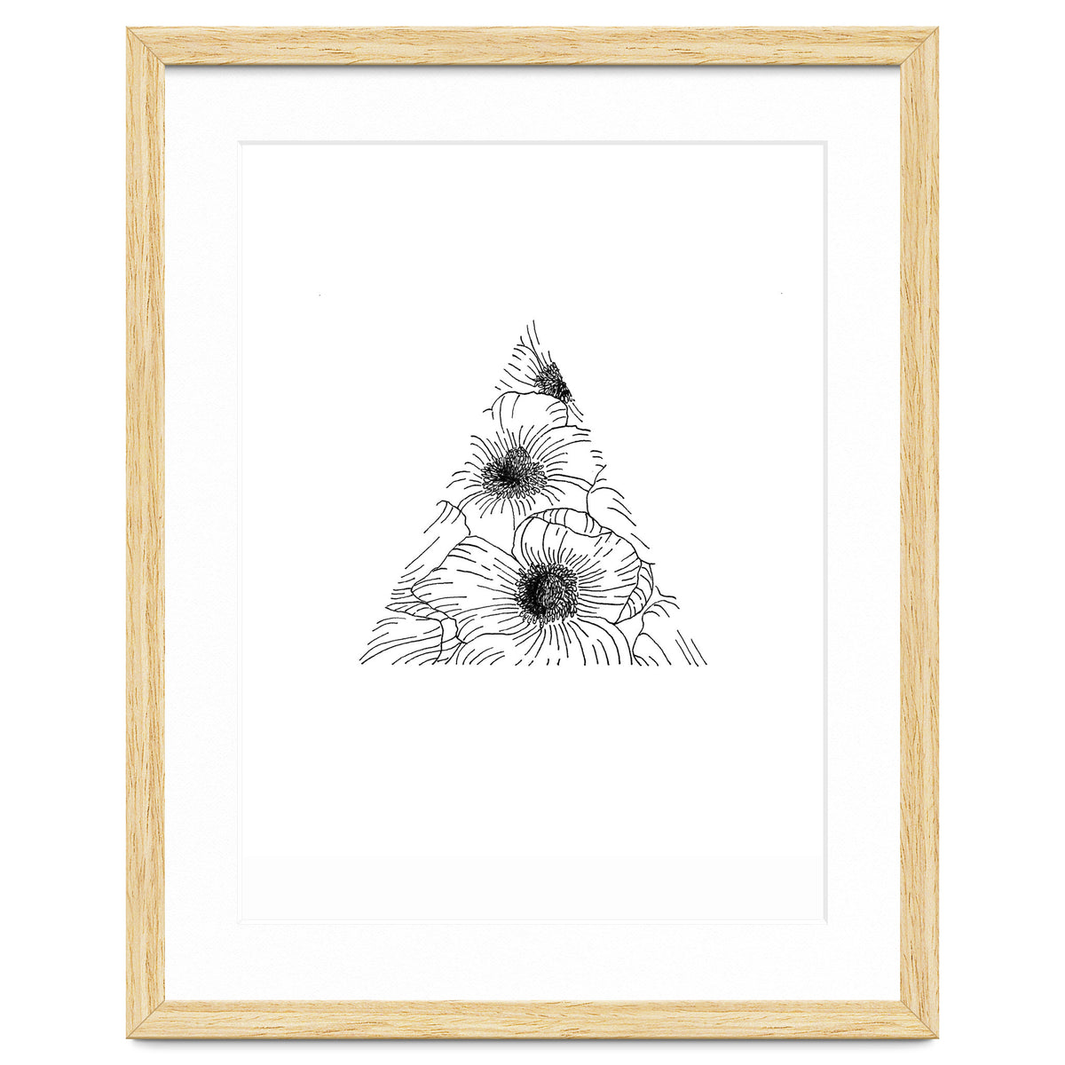 Salt&Surf Flower Triangle