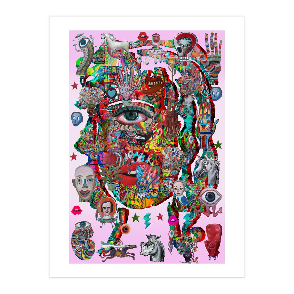 Mujer Digital 2 28 (Print Only)