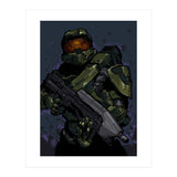 Halo (Print Only) thumbnail