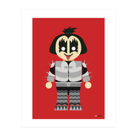 Gene Simmons Toy (Print Only)