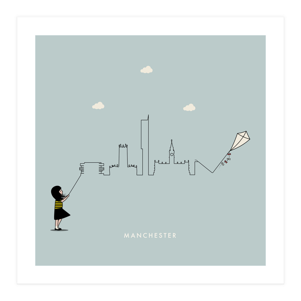 Kein Design Manchester (Print Only)