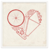 Love Bike Red