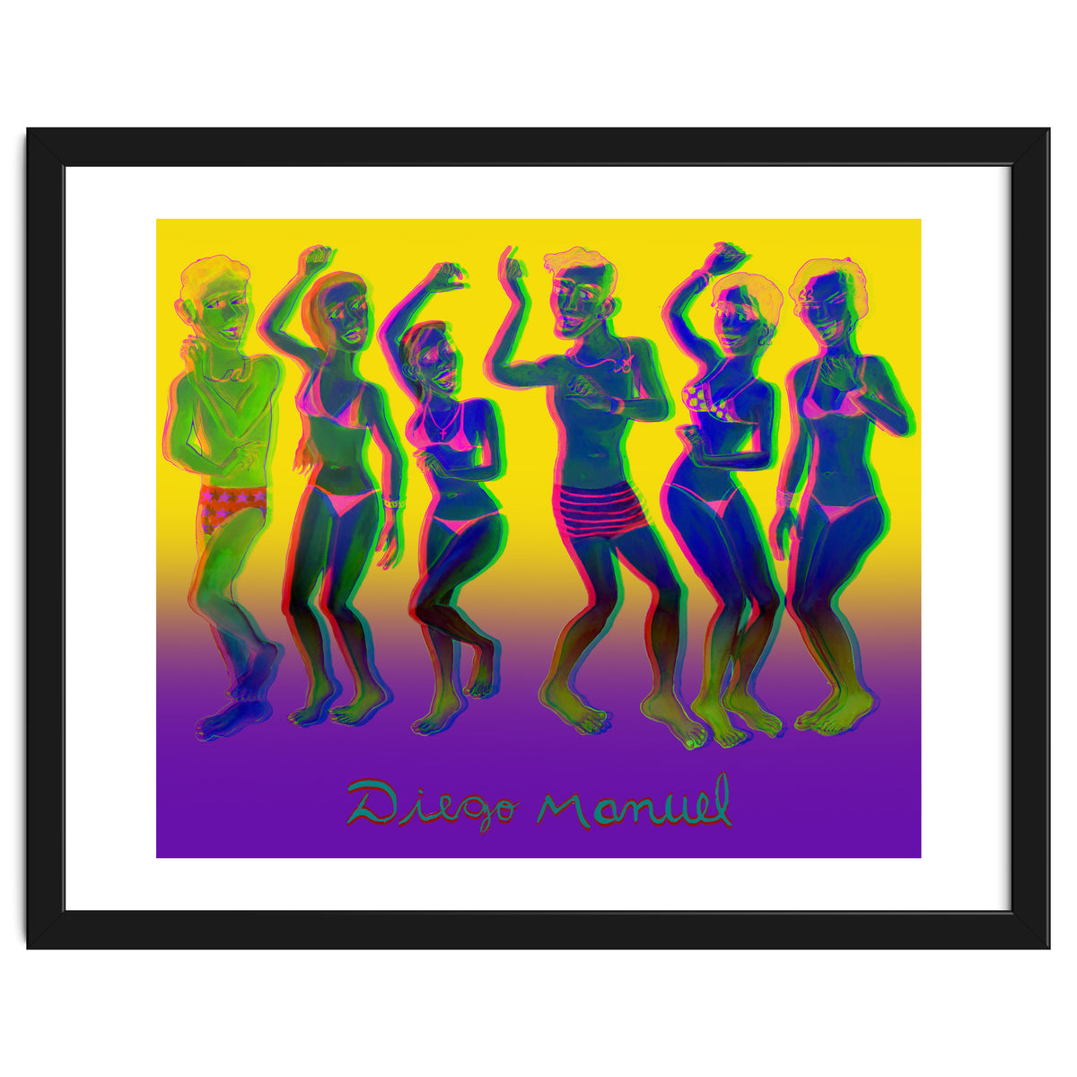 Playa Punta Mogotes 3d