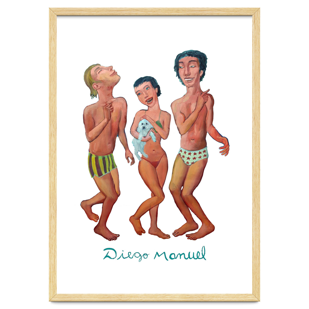 Bailando En La Playa 5ba