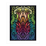 Art Noveau Rainbow (Print Only) thumbnail