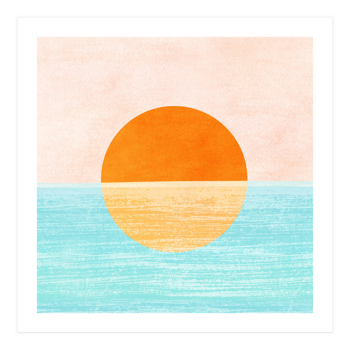 Seaside Sunset (Print Only)