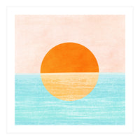 Seaside Sunset (Print Only)