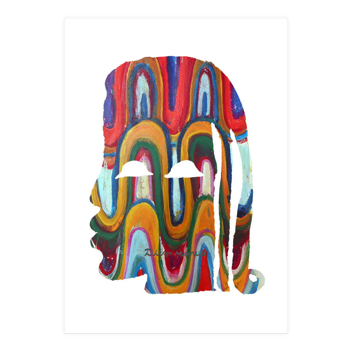 Abstracto Pop Nuevo B 14 Copia (Print Only)