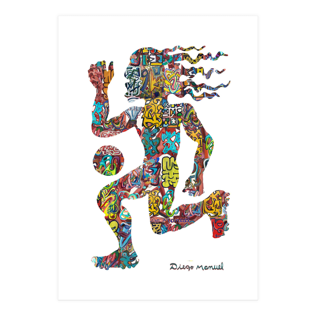 Jugador Nuevo 1 22 (Print Only)