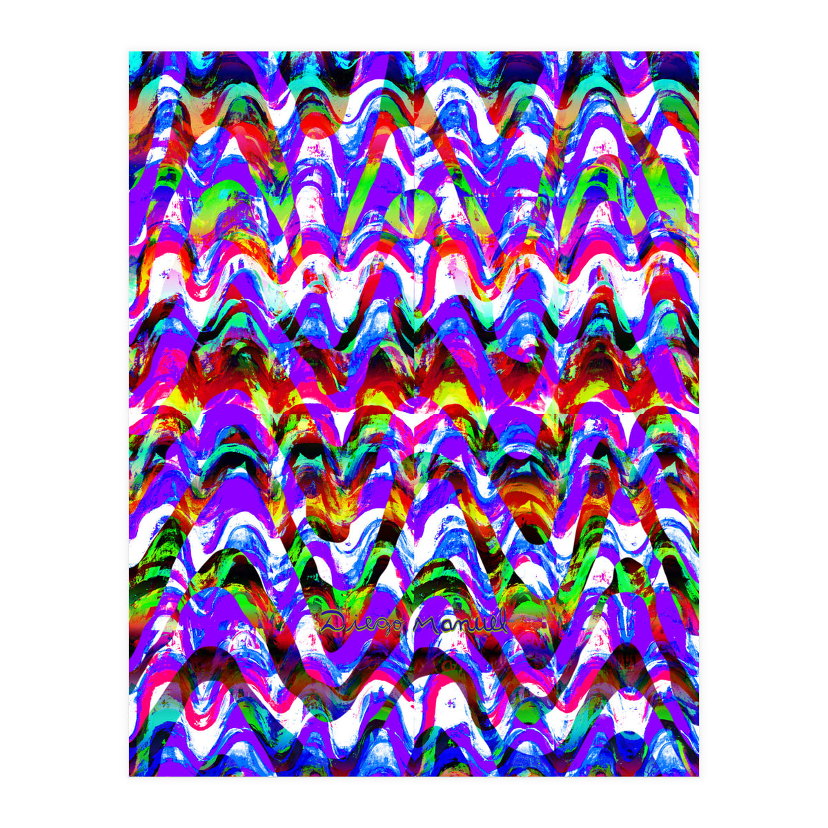 New Graffiti 3 7 (Print Only)