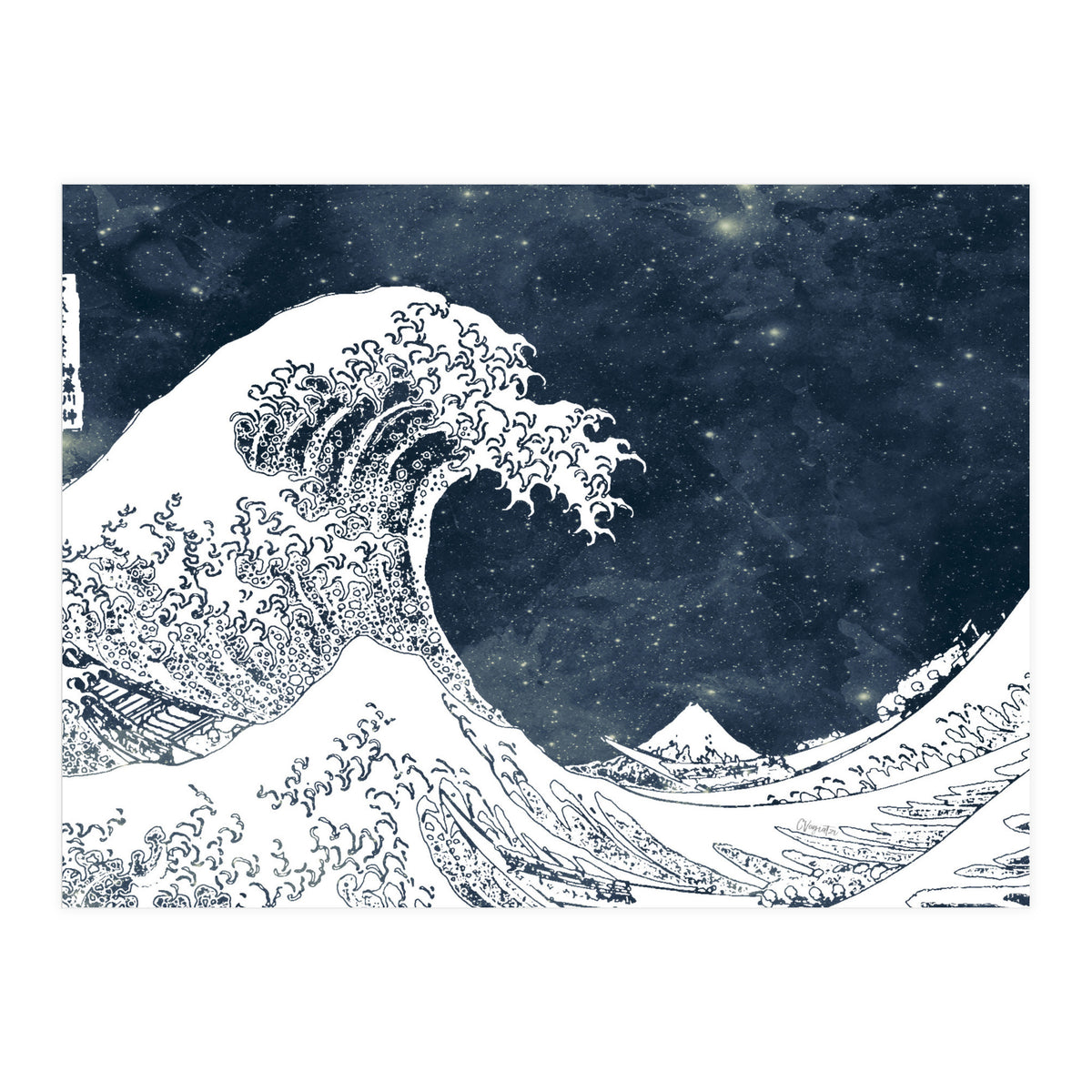 The Great Wave of a Star System (Print Only)