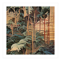 TROPICAL FOREST no4-B - UKIYO-e (Print Only)