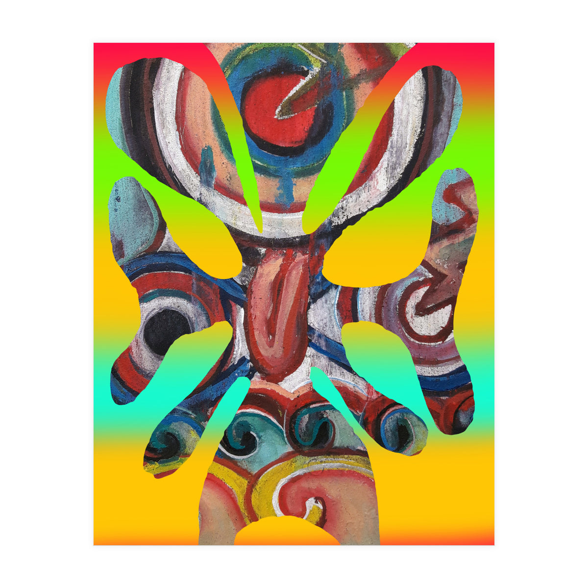 Pop Abstract 2023 Tapiz 35 (Print Only)