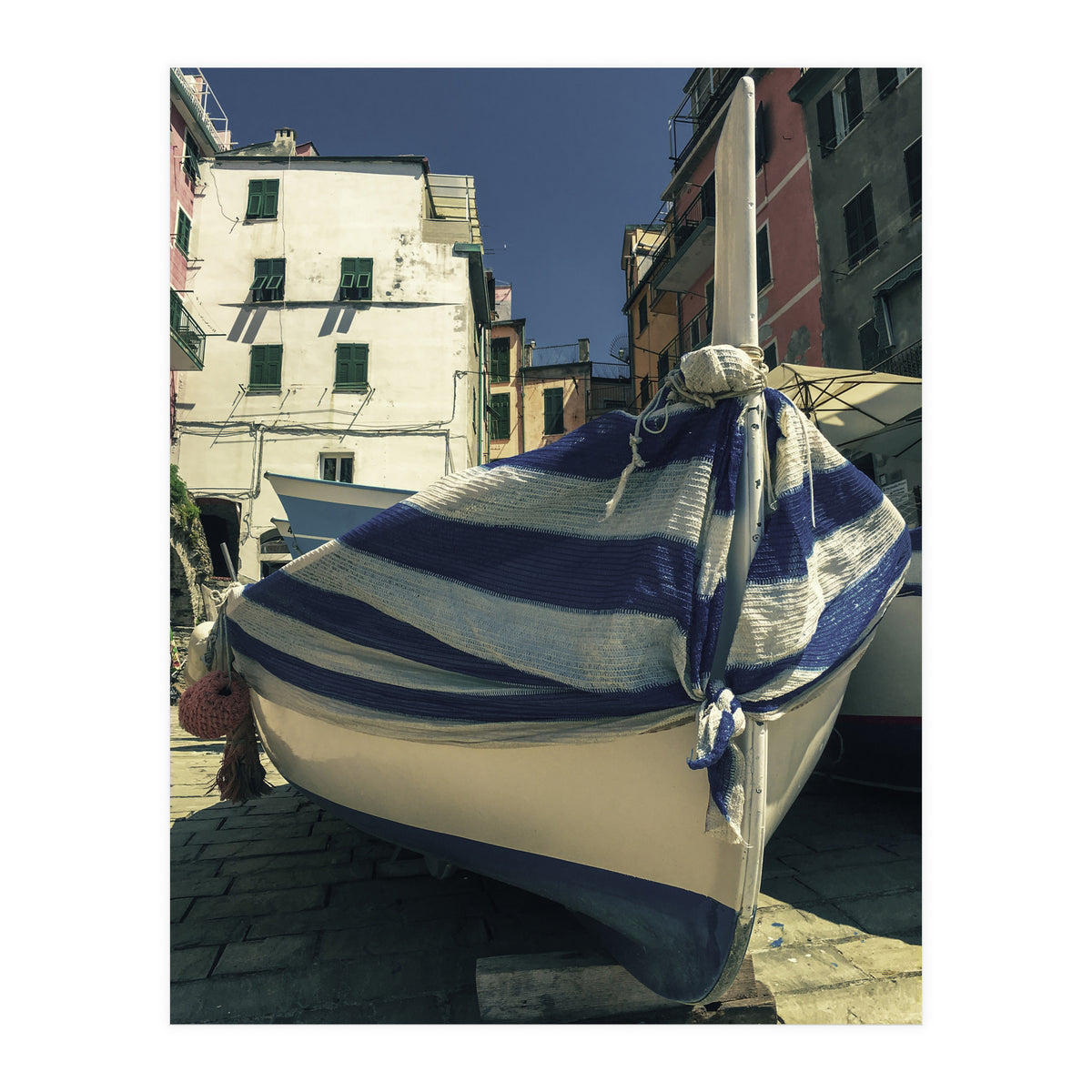 Cinque Terre The Boat (Print Only)